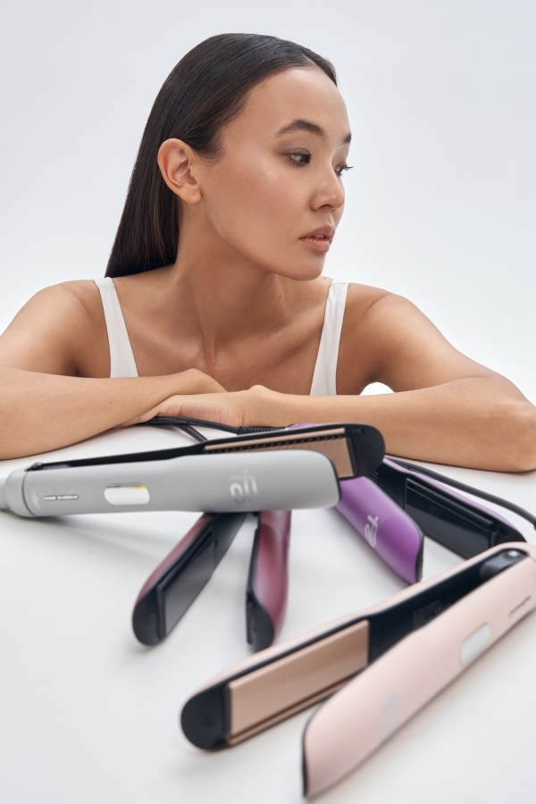 Паровой выпрямитель для волос