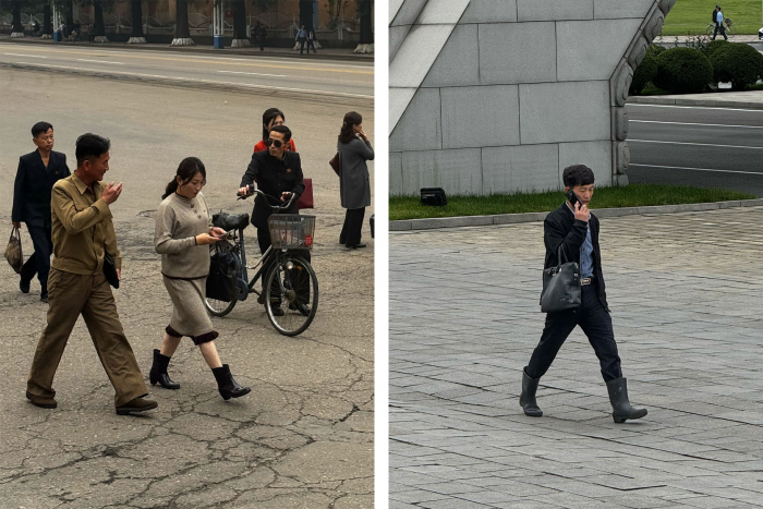 Как одеваются в Северной Корее — репортаж «Сноба»