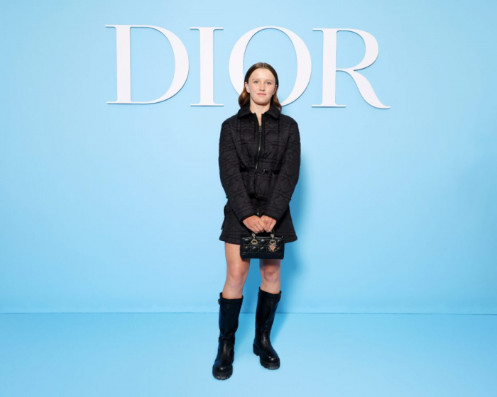 Звезды, одетые в Dior на показе коллекции Весна-Лето 2025