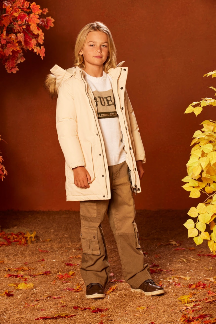 GUESS представляет новую детскую коллекцию GUESS KIDS FW24