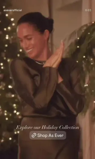 Меган Маркл начала подготовку к Рождеству на фоне критики её бренда