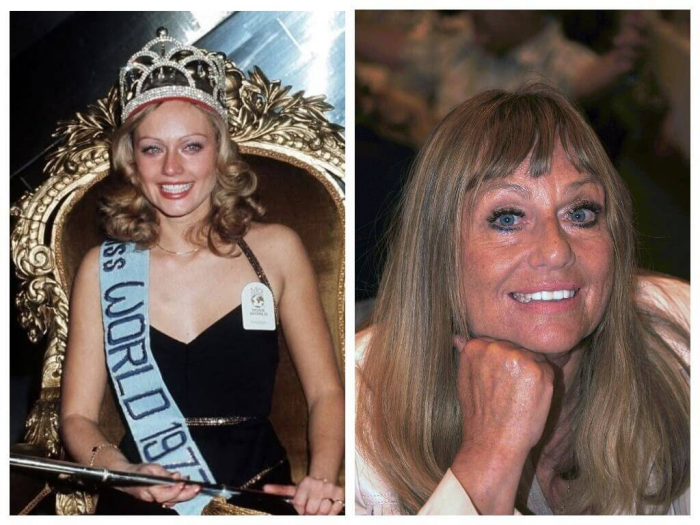 Как годы сказались на женщинах, признанных когда-то самыми красивыми: 15 фото тогда и сейчас