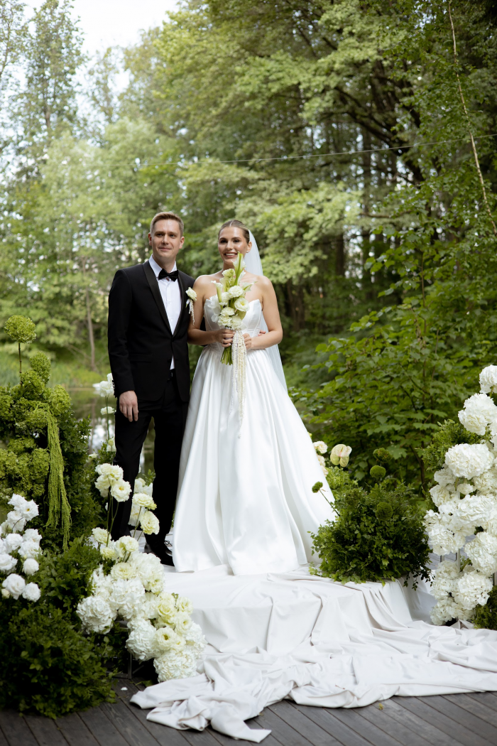 Знакомим вас с живописной свадебной площадкой Les Event House, где встречаются продуманный комфорт, красота и безопасность