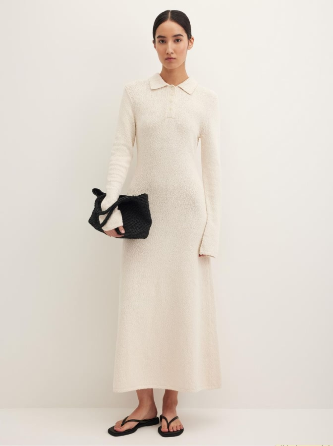 Как носить платья в ноябре?