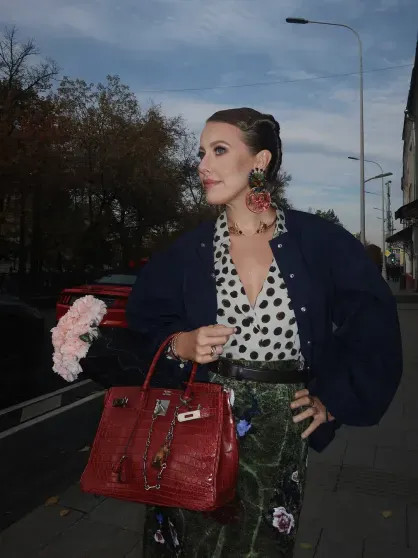 "Сделала пластику ещё несколько месяцев назад". На Spletnik обсудили "новое" лицо Ксении Собчак