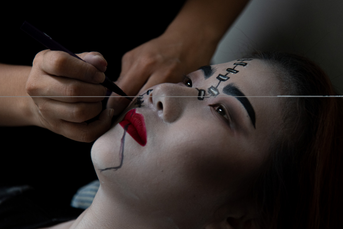 Мейкап на Хэллоуин: 5 идей с советами визажиста, которые легко повторить дома