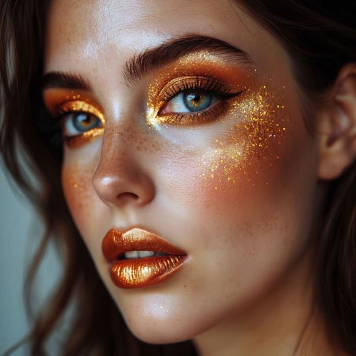 Прямо сейчас попробуйте макияж с яркими тенями