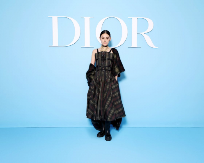 Звезды, одетые в Dior на показе коллекции Весна-Лето 2025