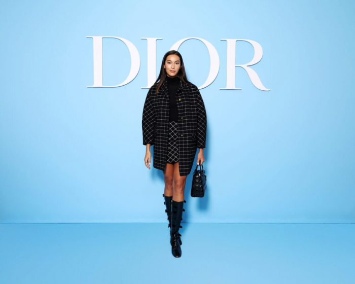 Звезды, одетые в Dior на показе коллекции Весна-Лето 2025