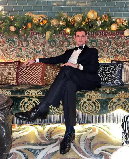 Гендиректор Fashion TV Антон Гормах женился на дочери экс-депутата Ильдара Самиева