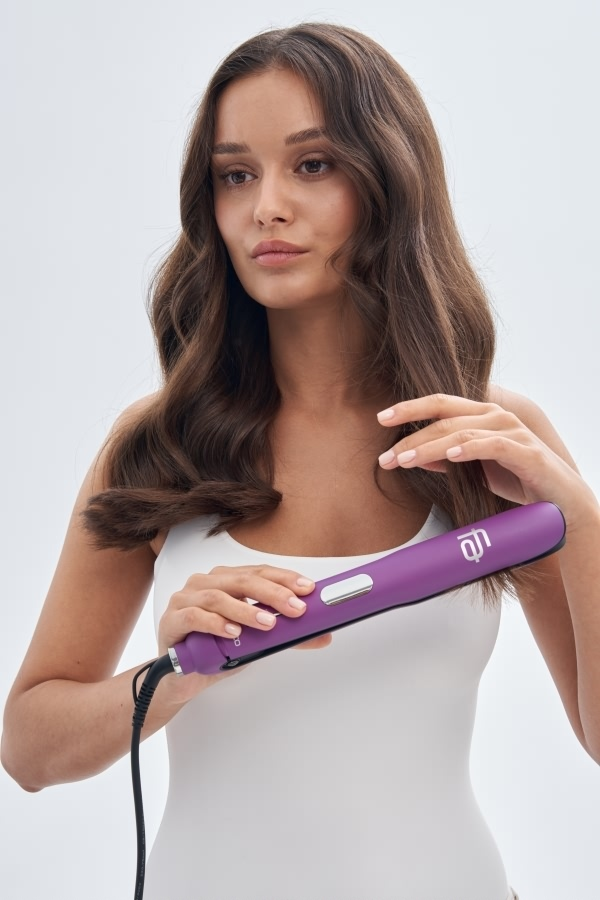 Паровой выпрямитель для волос