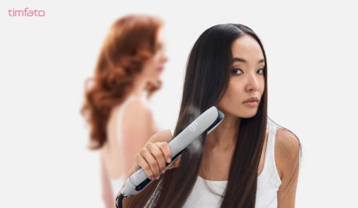 Паровой выпрямитель для волос