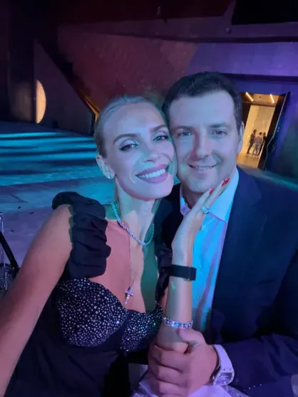 Гендиректор Fashion TV Антон Гормах женился на дочери экс-депутата Ильдара Самиева