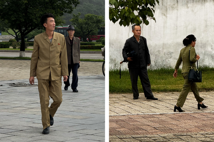 Как одеваются в Северной Корее — репортаж «Сноба»