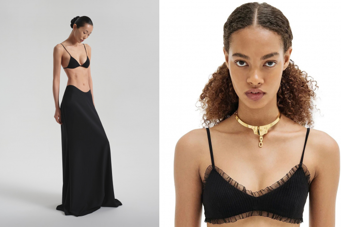 Образы Марго Робби из вещей российских брендов