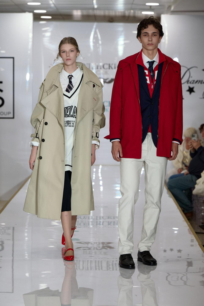 Праздничный вечер, посвященный 27-й годовщине со дня открытия, прошел в столичном торговом центре