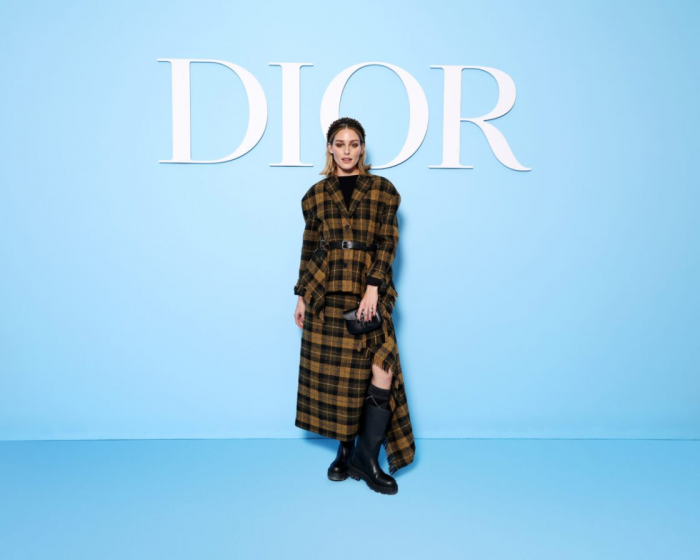 Звезды, одетые в Dior на показе коллекции Весна-Лето 2025