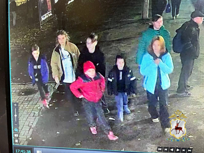 Шестеро детей пропали накануне в Нижнем Новгороде