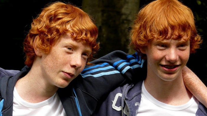 Огненные и редкие: почему рыжих людей так мало