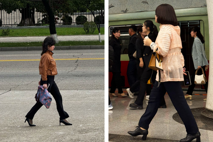 Как одеваются в Северной Корее — репортаж «Сноба»