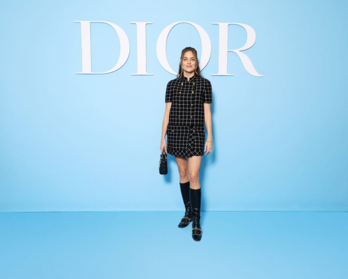 Звезды, одетые в Dior на показе коллекции Весна-Лето 2025