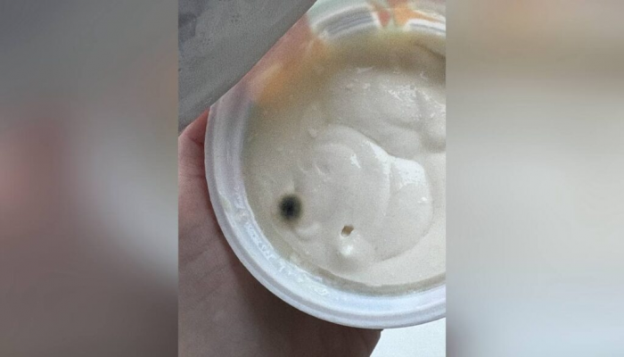 Йогурт с плесенью попался петербурженке в местном «Магните»