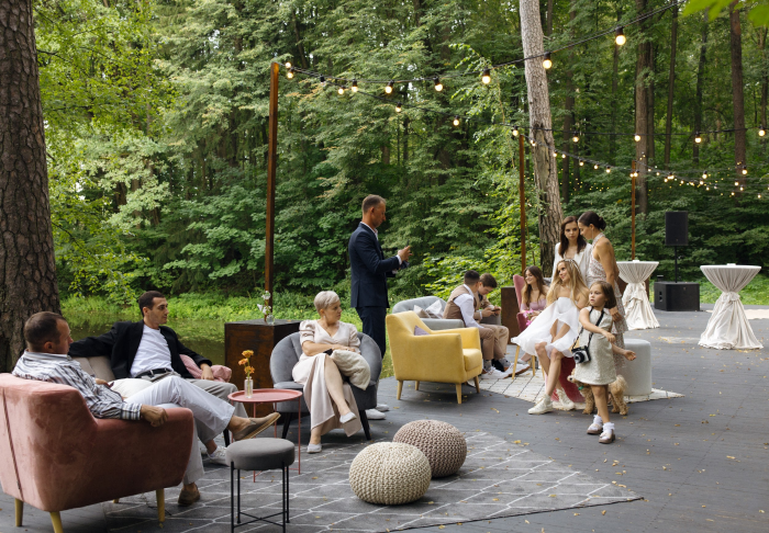 Знакомим вас с живописной свадебной площадкой Les Event House, где встречаются продуманный комфорт, красота и безопасность