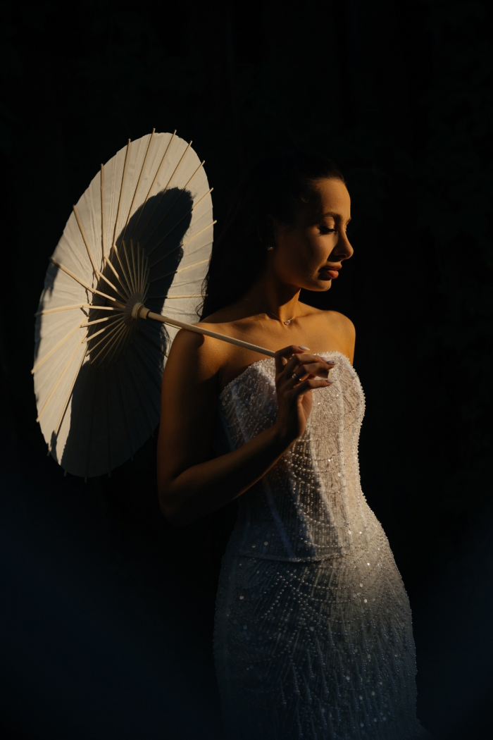 Живые бабочки на церемонии и дебют невесты в роли диджея в финале вечера - свадьба пары из Рязани в КСК История