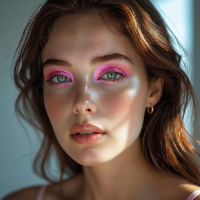 Прямо сейчас попробуйте макияж с яркими тенями