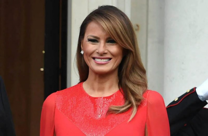 «Ей уже за 50, а морщин нет»: почему Мелании Трамп не верят, что она не делала пластику и как она выглядела на свадьбе в 28