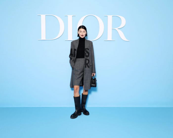 Звезды, одетые в Dior на показе коллекции Весна-Лето 2025