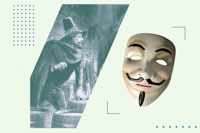 Анонимус путешествует. Вещь недели: маска Гая Фокса