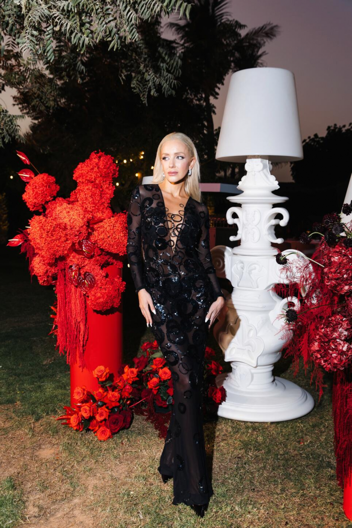 Модный Дом YANINA Couture впервые провел закрытый показ знаковых кутюрных образов