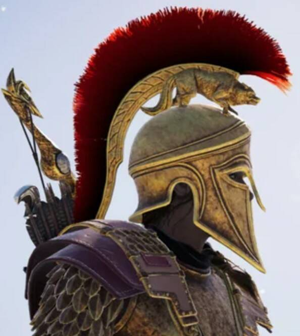 Зачем спартанцу на шлеме был нужен яркий гребень