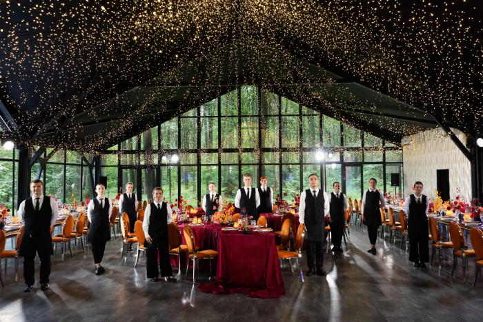 Знакомим вас с живописной свадебной площадкой Les Event House, где встречаются продуманный комфорт, красота и безопасность