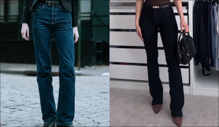 Три модели джинсов из 70-х, которые вернулись в моду в 2025 году