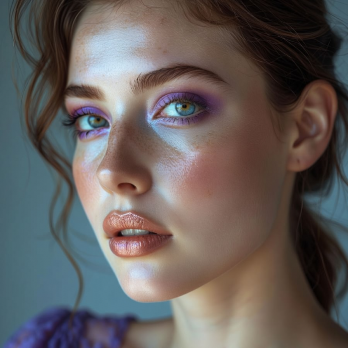 Прямо сейчас попробуйте макияж с яркими тенями