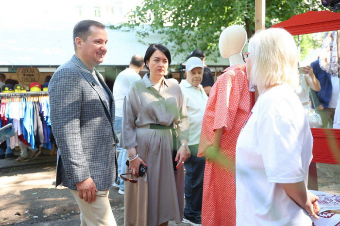 На фестивале "Белый июнь" обсудили создание в Архангельске галереи северного стиля