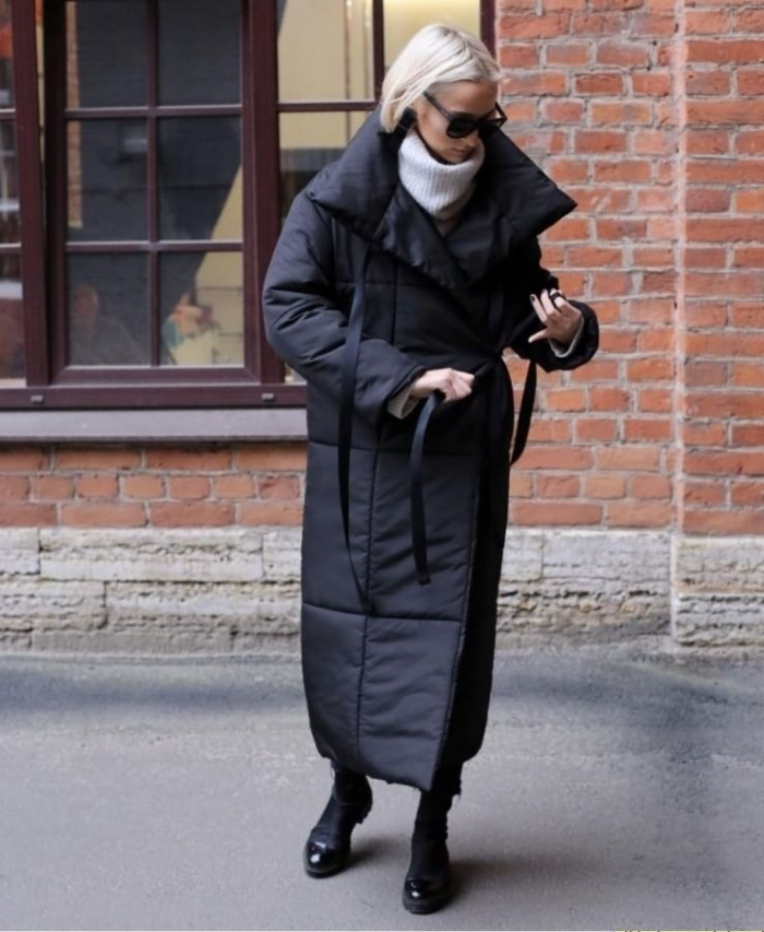 Как носить платья в ноябре?