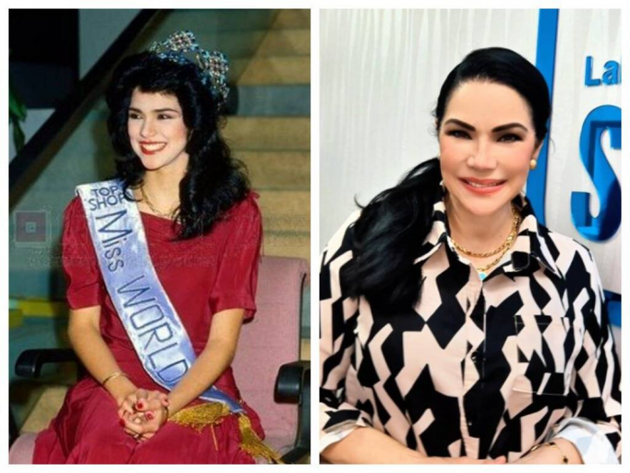 Как годы сказались на женщинах, признанных когда-то самыми красивыми: 15 фото тогда и сейчас