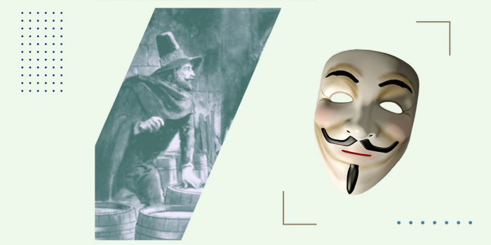 Анонимус путешествует. Вещь недели: маска Гая Фокса