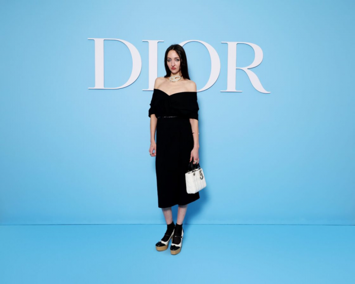 Звезды, одетые в Dior на показе коллекции Весна-Лето 2025