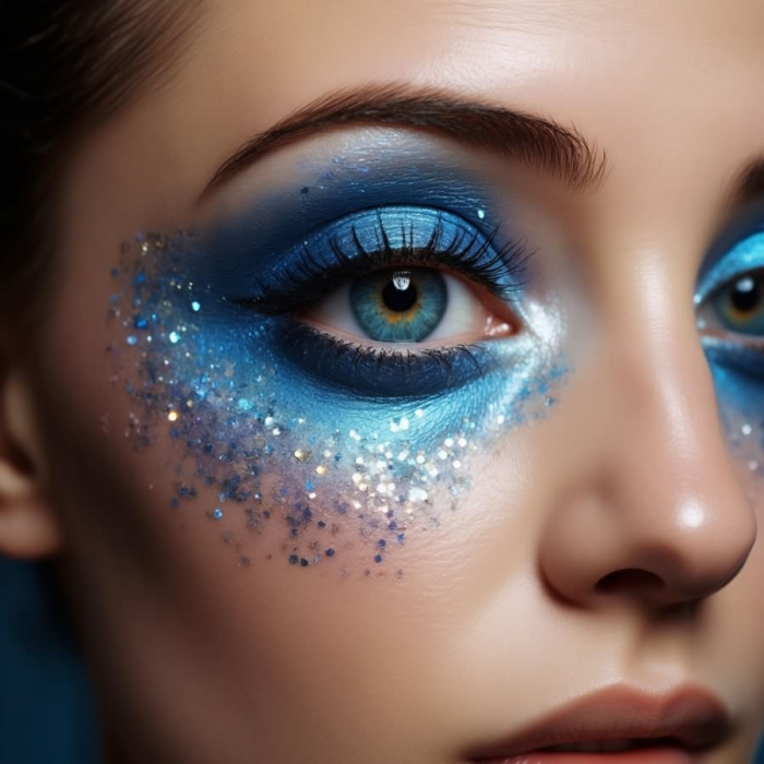 Прямо сейчас попробуйте макияж с яркими тенями