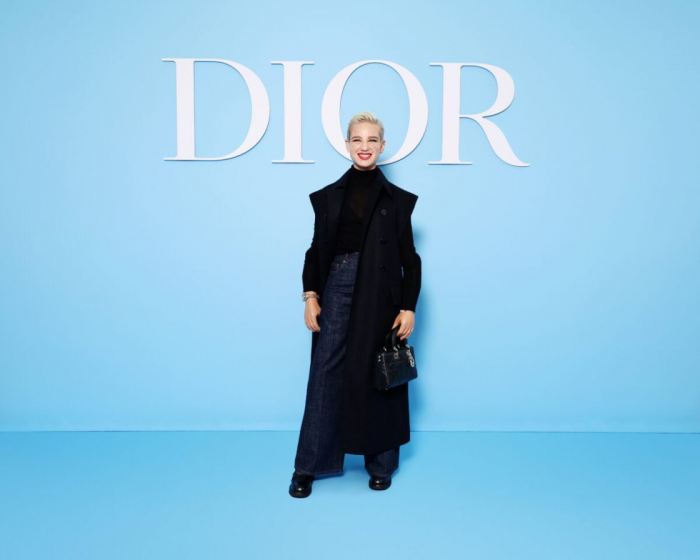 Звезды, одетые в Dior на показе коллекции Весна-Лето 2025