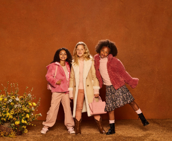 GUESS представляет новую детскую коллекцию GUESS KIDS FW24