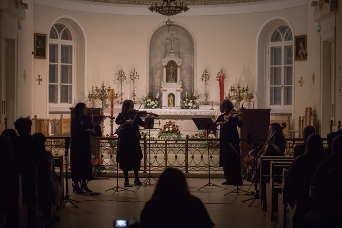 «Мы меломаны и милашки»: кто такие Hauntology и почему они наводят шуму в московском мире академической музыки