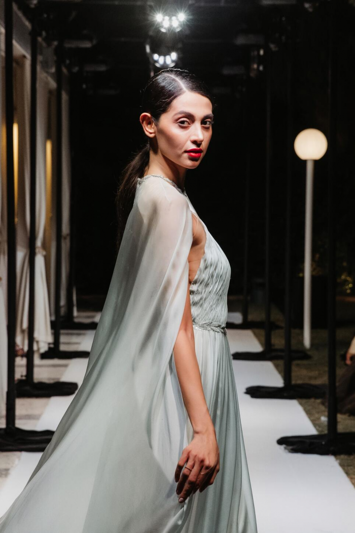 Модный Дом YANINA Couture впервые провел закрытый показ знаковых кутюрных образов