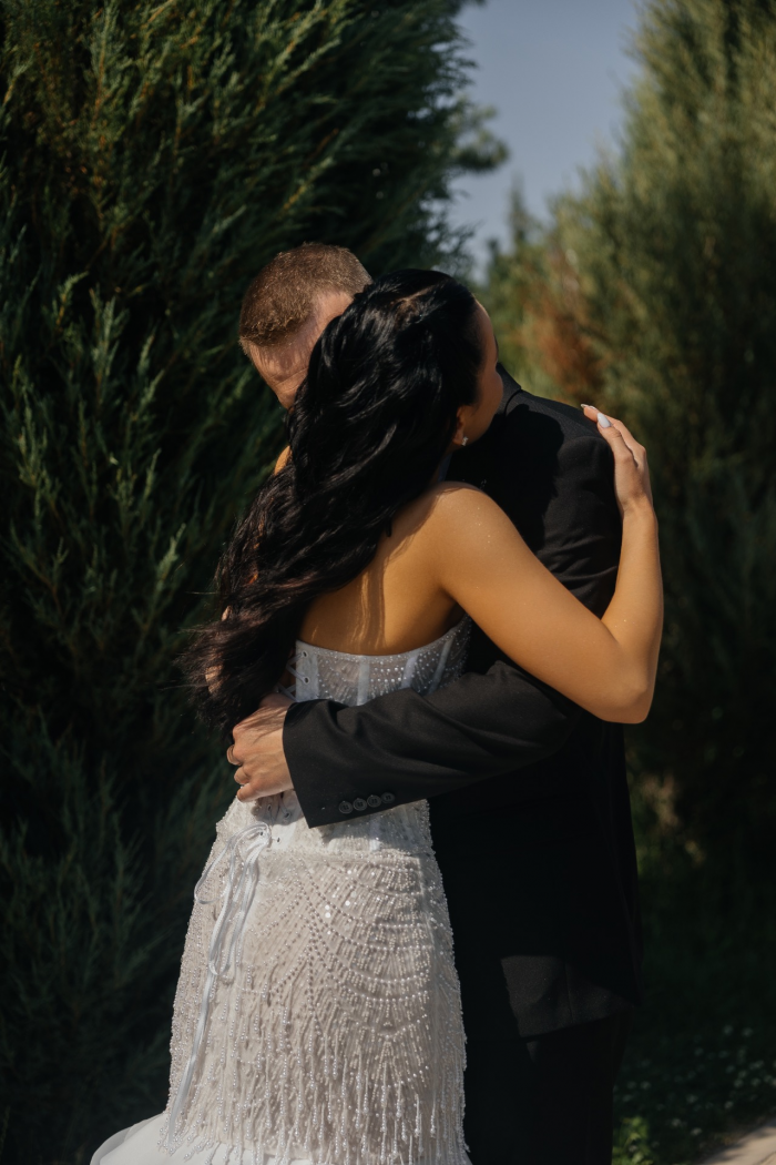 Живые бабочки на церемонии и дебют невесты в роли диджея в финале вечера - свадьба пары из Рязани в КСК История