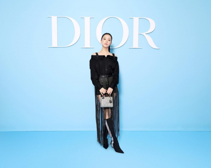 Звезды, одетые в Dior на показе коллекции Весна-Лето 2025