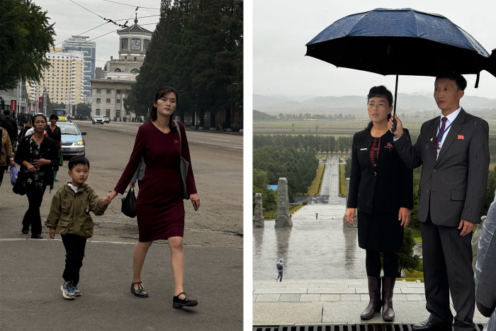 Как одеваются в Северной Корее — репортаж «Сноба»